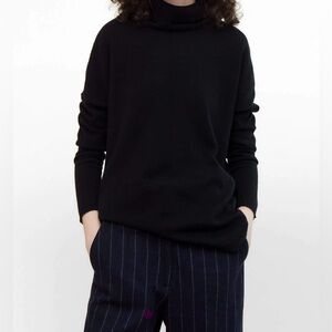 100% Premium Cashmere Turtleneck sweater